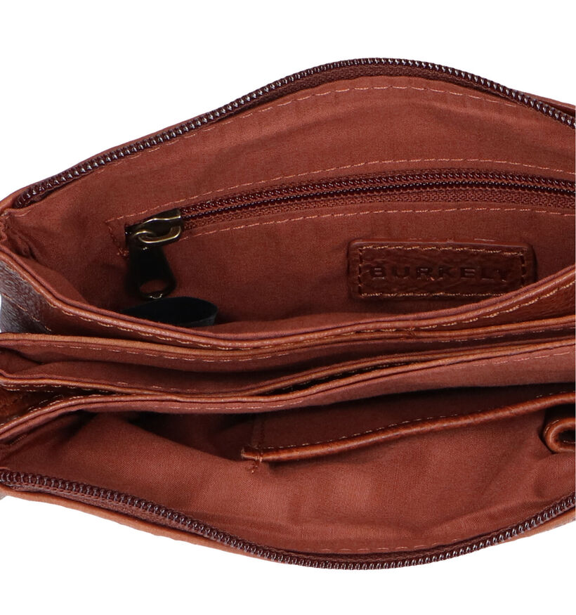Burkely Ranger Zwarte Crossbody Tas voor dames (318162)