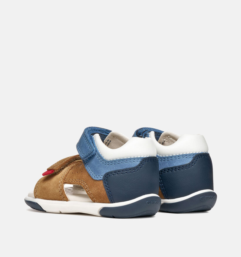 Geox Sandales pour b&eacute;b&eacute; en Camel pour gar&ccedil;ons (369998)