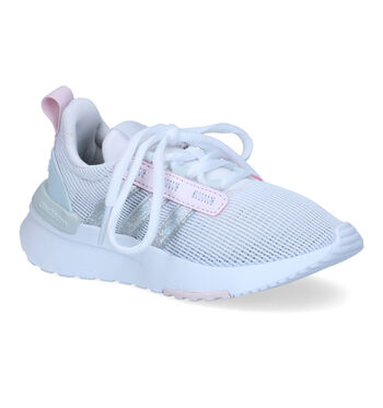 adidas Cloudfoam Low Baskets Cloud White/ Almin Pink/Beam Pink/ Core Black/ Greyen