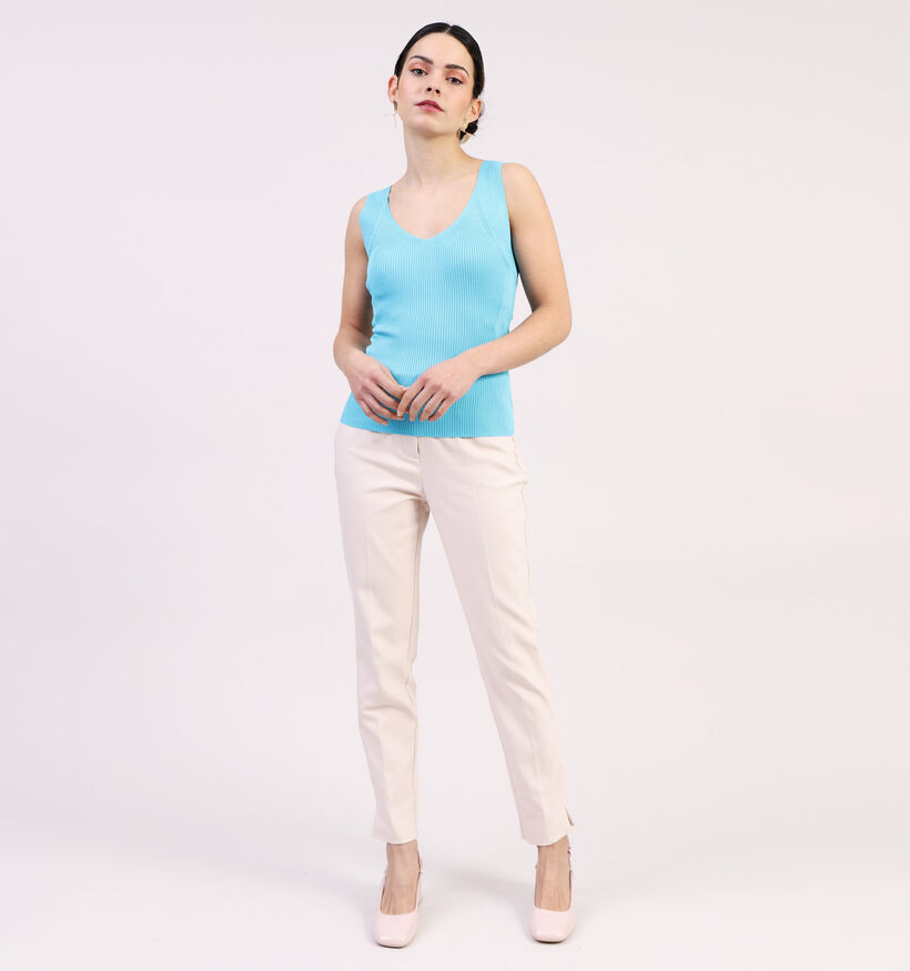 comma witte Top voor dames (327321)