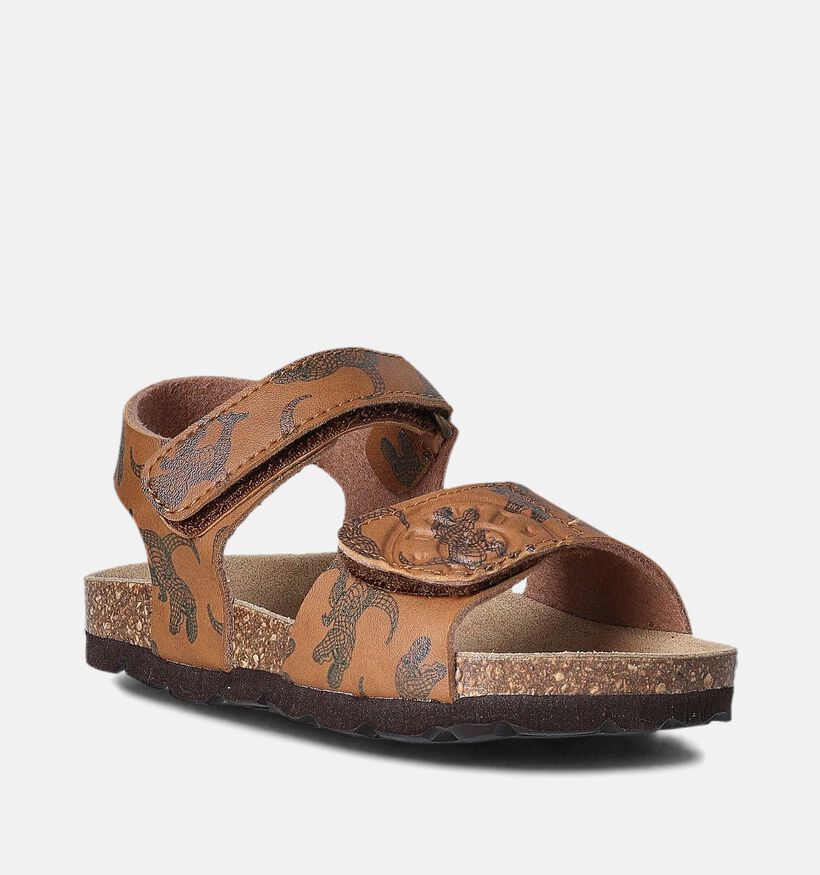 Little David Giganto 2 Cognac Sandalen voor jongens, meisjes (356054)