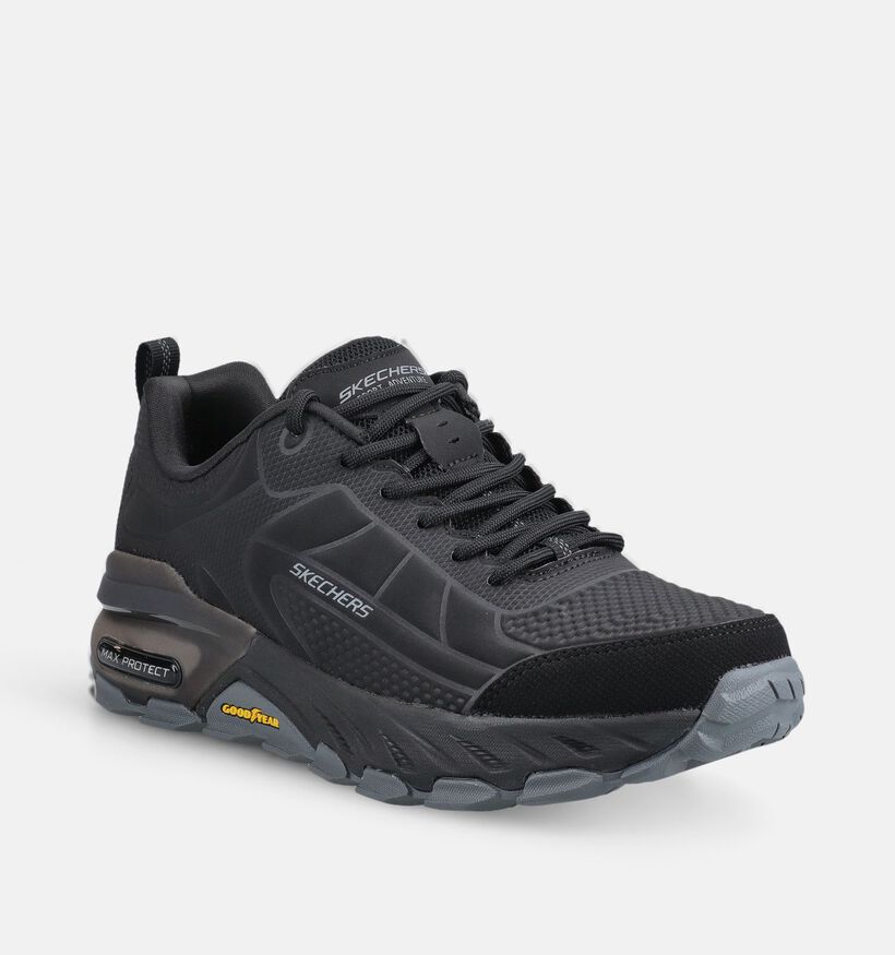 Skechers Sport Adventure Zwarte Wandelschoenen voor heren (376899)