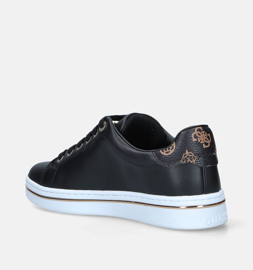 Guess Stasey Zwarte Sneakers voor dames (350432) - geschikt voor steunzolen