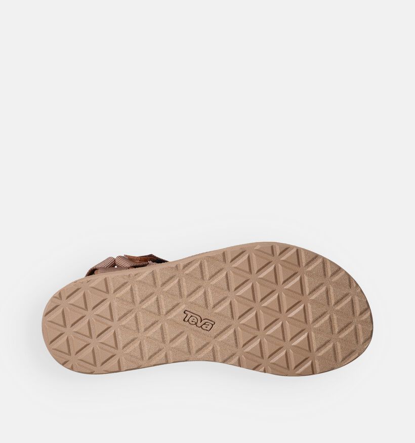 Teva Original Universal Sandales plates en Nude pour femmes (370890)