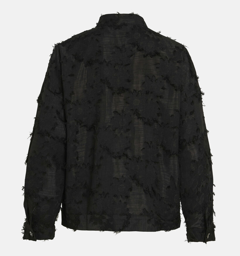 Vila Seia Zwart Hemd voor dames (354081)