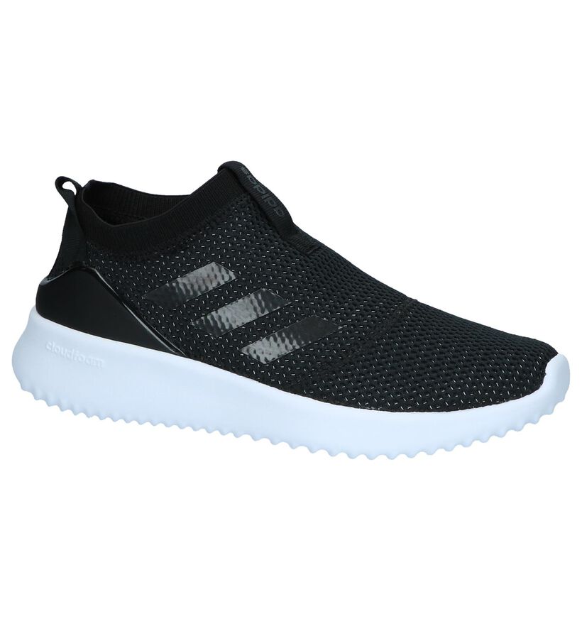 Grijze Slip-on Sneakers adidas Ultimafusion in stof (221635)