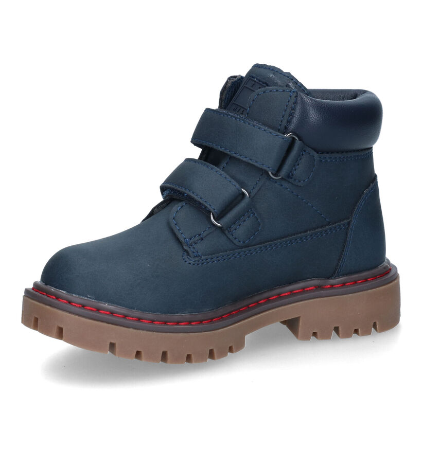 Tommy Hilfiger Blauwe Bottines in kunstleer (314499)