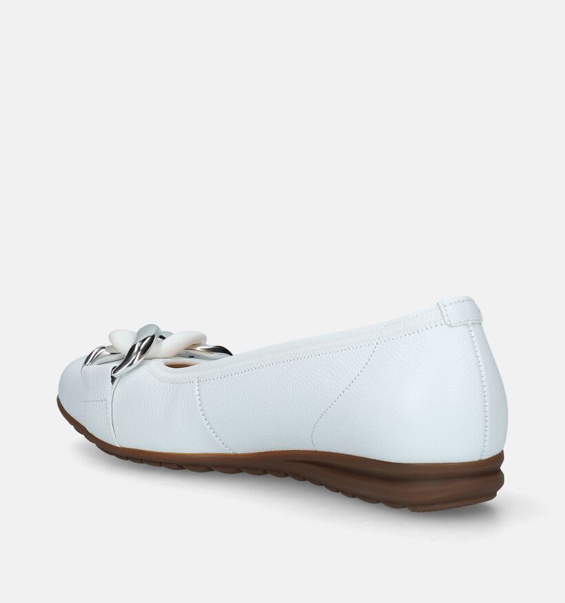 Gabor Easy Walking Ballerines en Blanc pour femmes (336124)