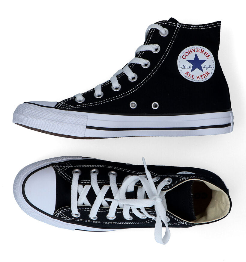 Converse All Star Core Hi Zwarte Sneakers voor dames (302655)