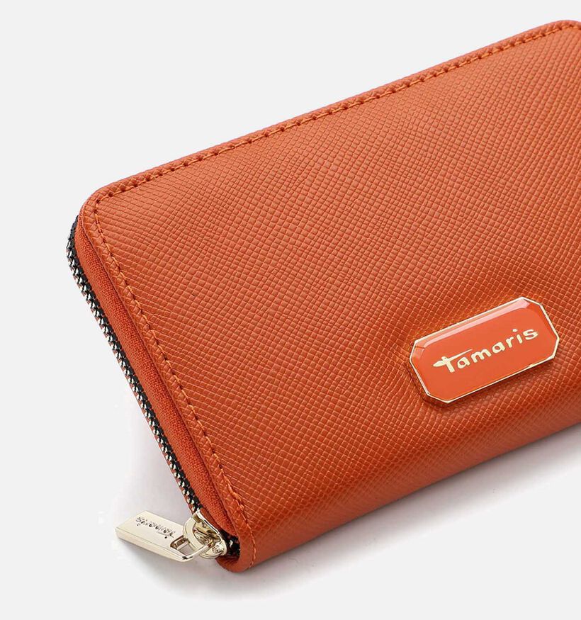 Tamaris Anja Porte-monnaie zippé en Orange pour femmes (348155)