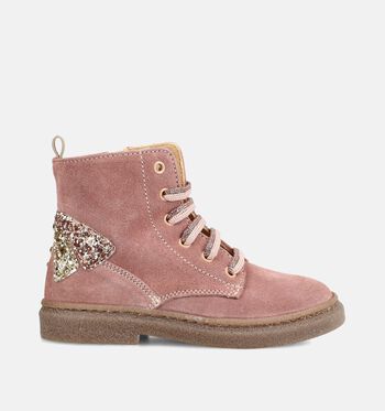 STONES and BONES High Boots Beige/Rose