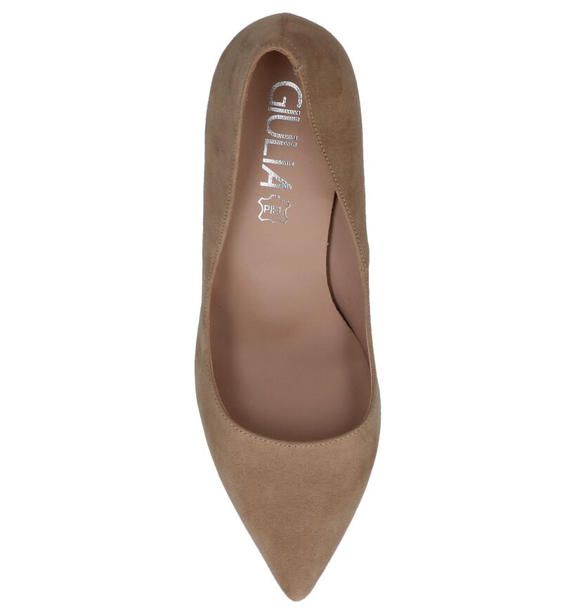 Giulia Escarpins  (Beige fonc&eacute;), , pdp