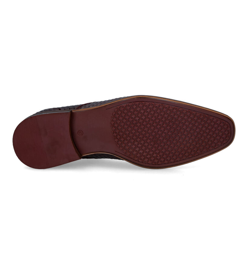 Via Borgo Chaussures classiques en Bordeaux pour hommes (317298)