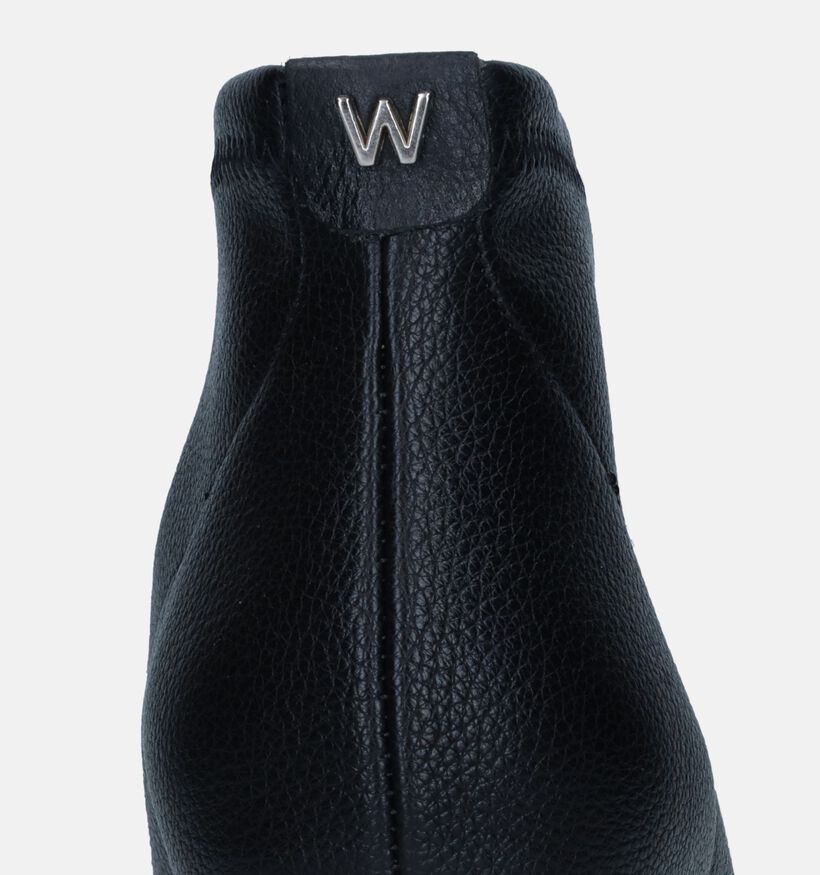 Wonders Bottines à talons en Noir pour femmes (331813)