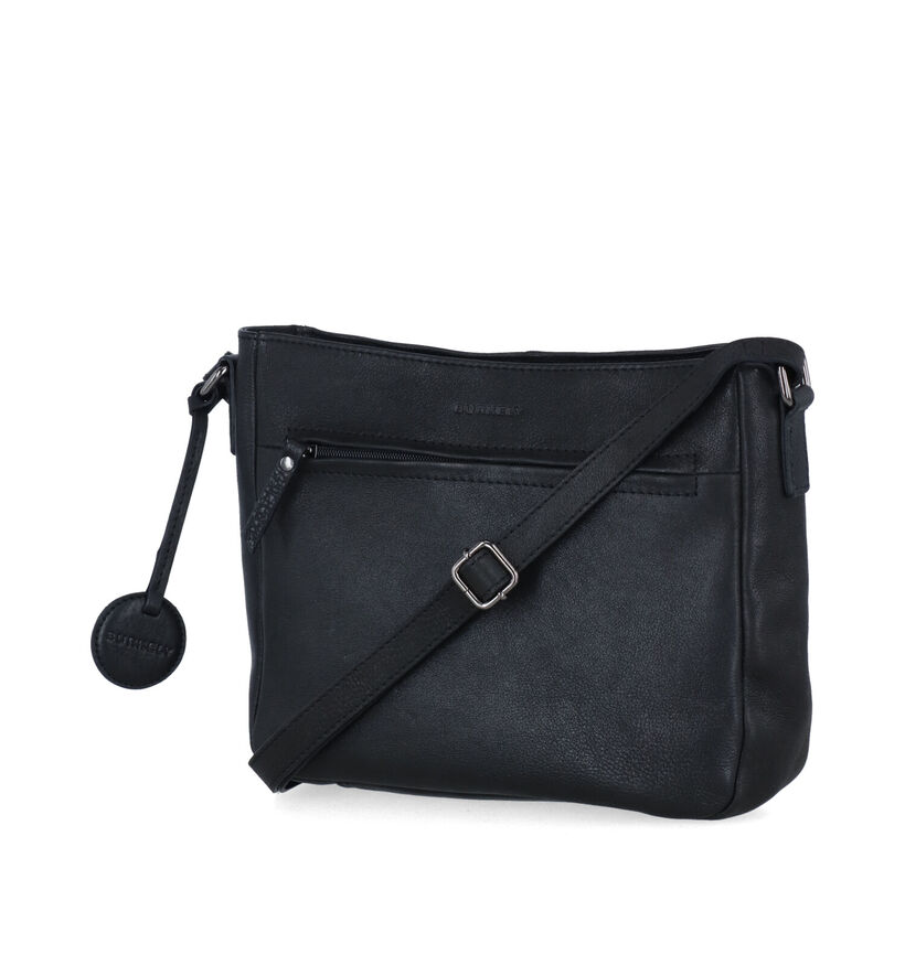 Burkely Ranger Sac porté croisé en Noir pour femmes (326491)