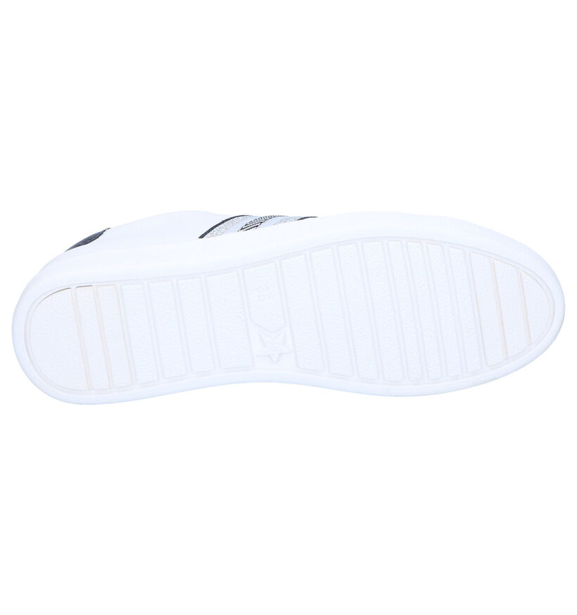 Marco Tozzi Chaussures à lacets en Blanc en simili cuir (270661)