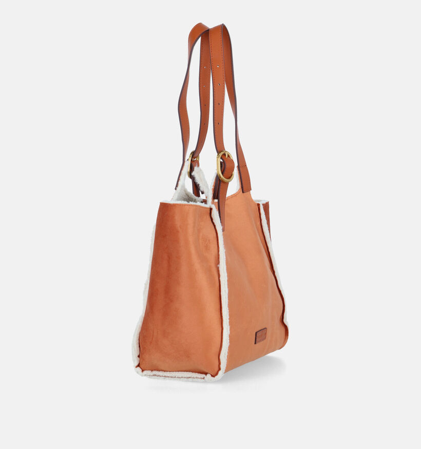 Laurent David Eva Cognac Shopper voor dames (333212)