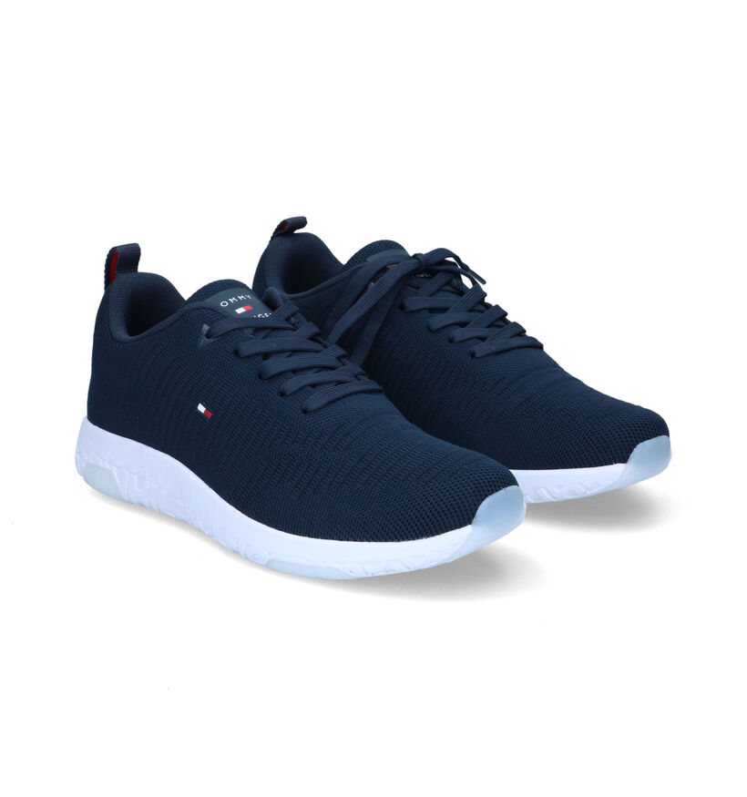 Tommy Hilfiger Corporate Baskets en Noir pour hommes (332954) - pour semelles orthopédiques