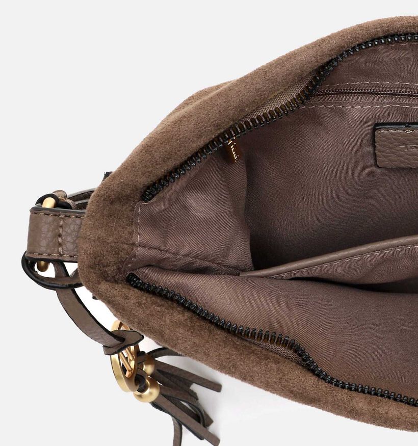 Tamaris Mareike Taupe Crossbodytas voor dames (378714)