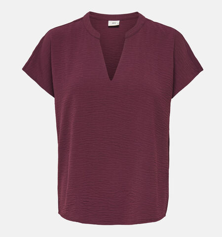 JDY Blouses Wit/Blauw/Bordeaux