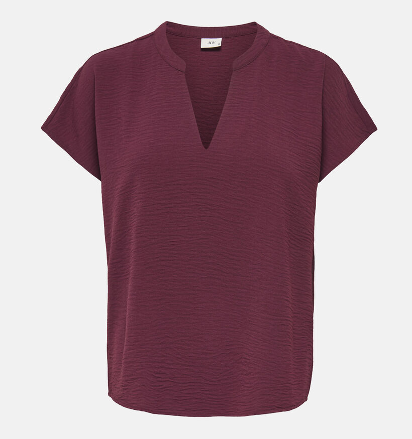 JDY Lion Life Bordeaux Blouse voor dames (378334)