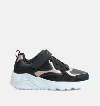 Skechers Uno Low Sneakers Zwart