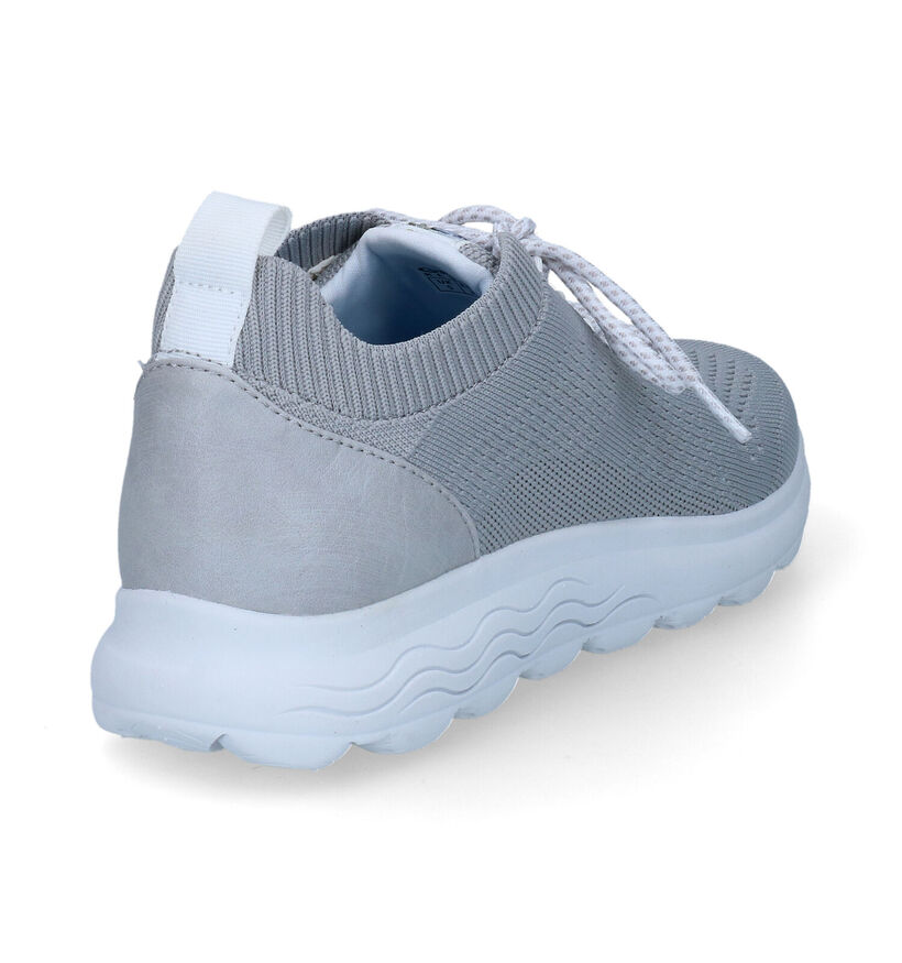 Geox Spherica Rode Sneakers voor dames (303645) - geschikt voor steunzolen