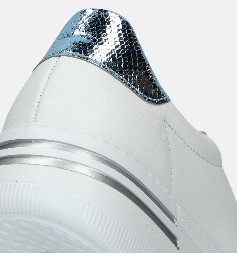 Gabor OptiFit Witte Sneakers voor dames (336151) - geschikt voor steunzolen