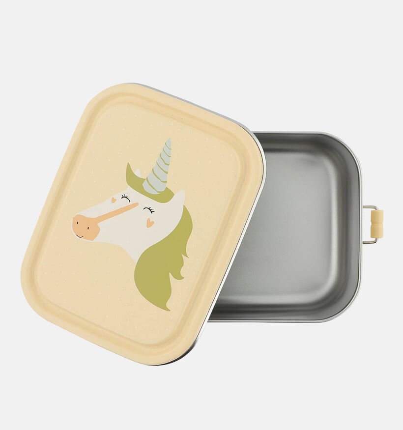 Trixie Mrs. Unicorn Kleine Brooddoos Geel voor meisjes, jongens (366566)