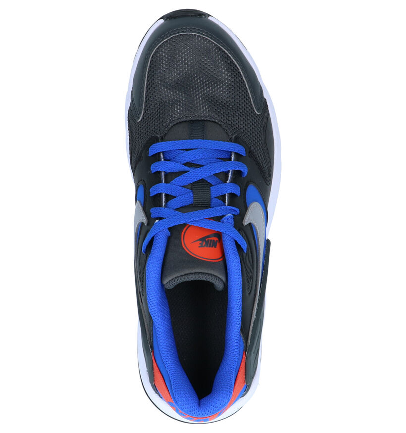 Nike LD Victory Blauwe Sneakers in kunstleer (266175)