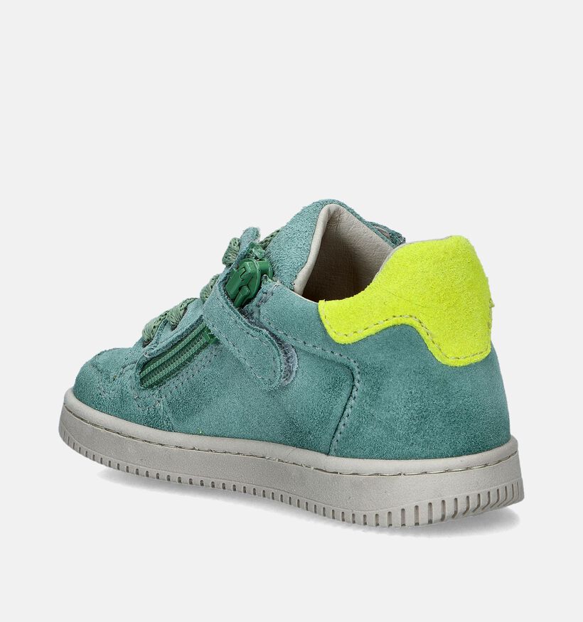 STONES and BONES Naif Chaussures pour bébé en Vert pour filles, garçons (352650) - pour semelles orthopédiques