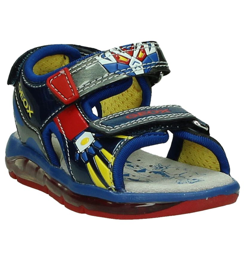 Geox Chaussures lumineuses  (Bleu foncé), , pdp
