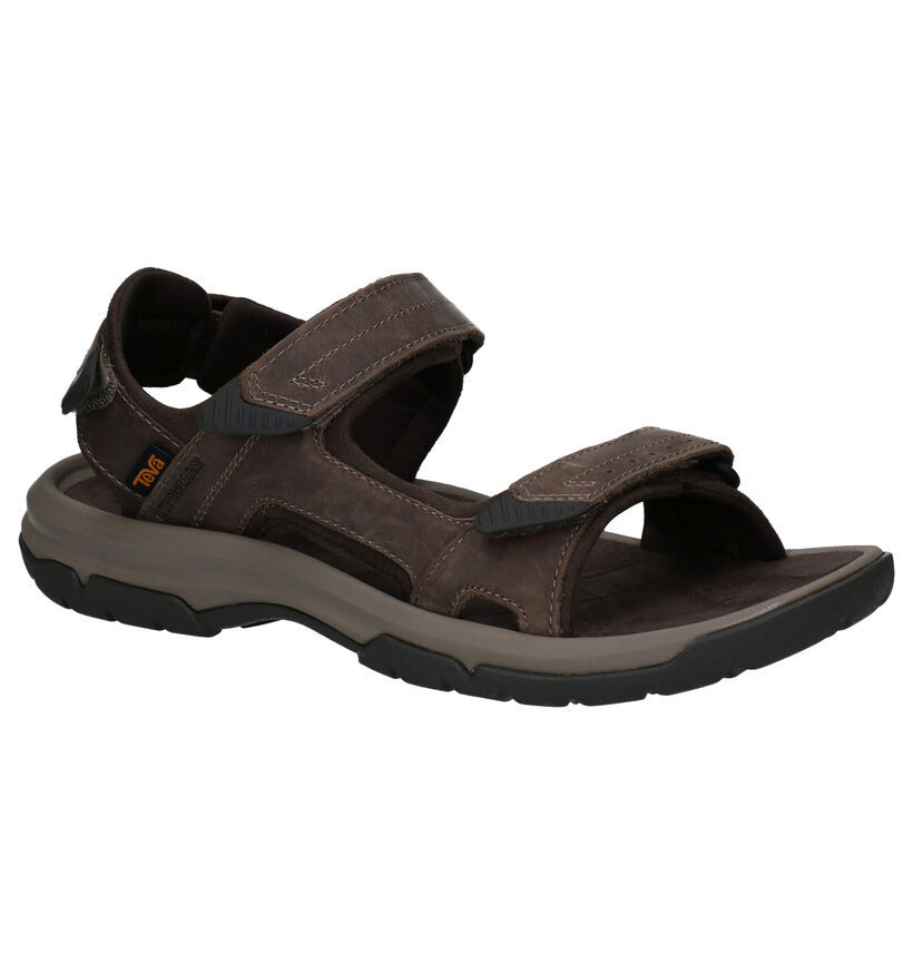 Teva Langdon Sandal Sandales de marche en Marron pour hommes (354633)