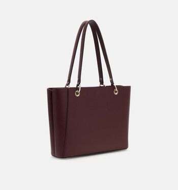 Guess Cabas Bordeaux