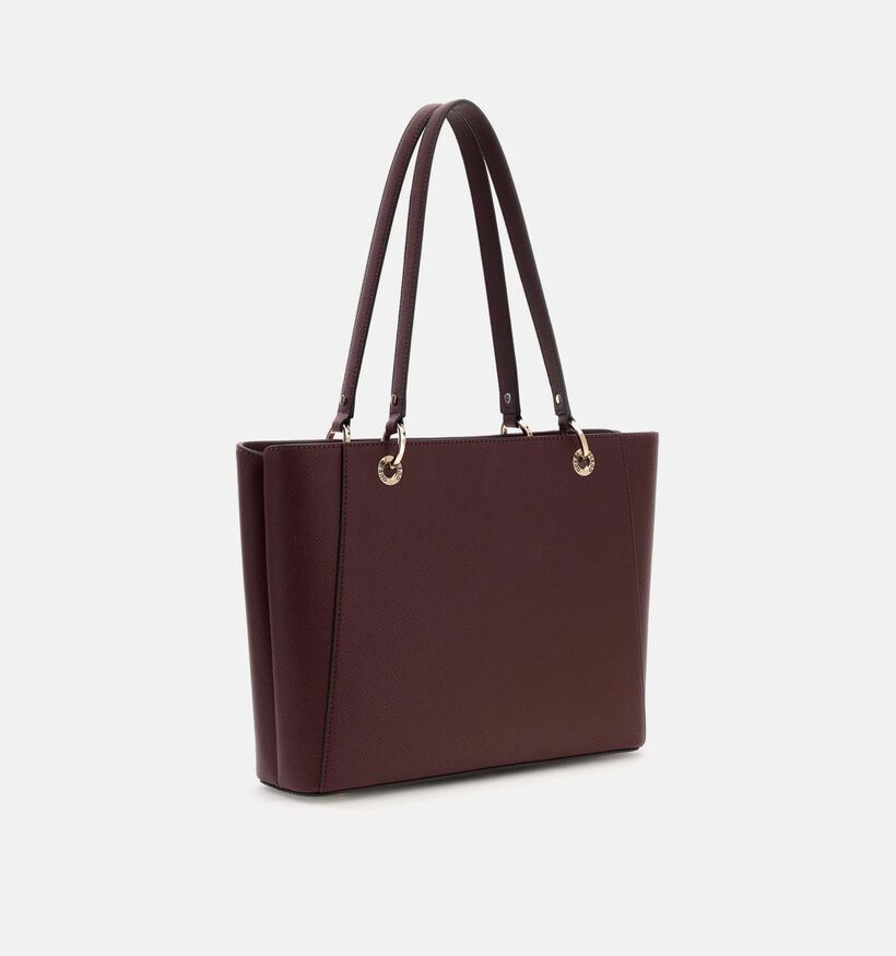 Guess Noelle II Cabas en Bordeaux pour femmes (381203)