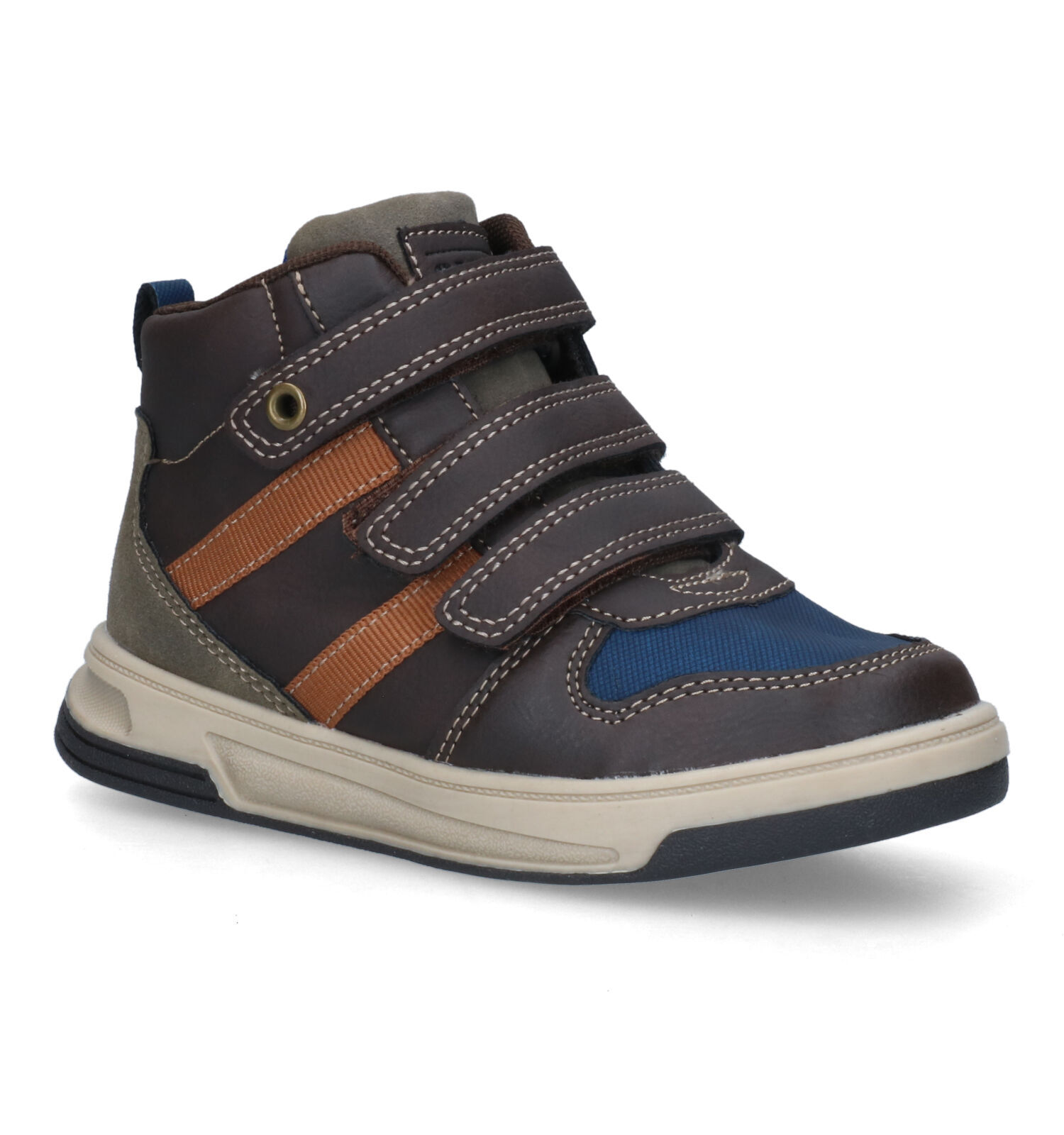Hoge schoenen bruin