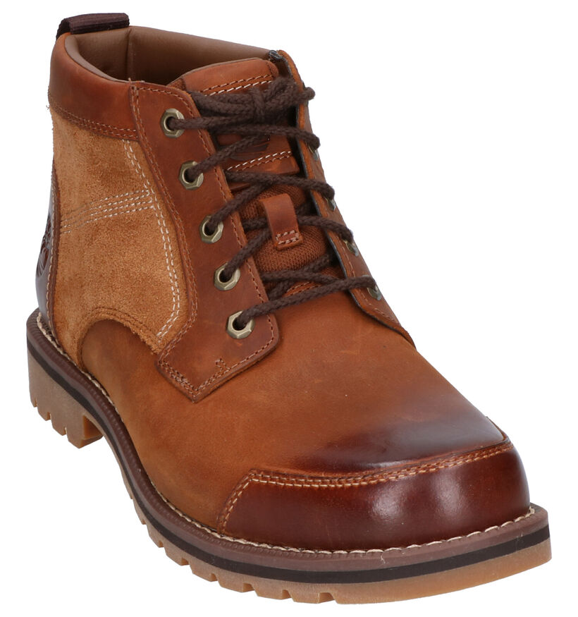 Timberland Larchmont Boots Cognac in leer (255239)