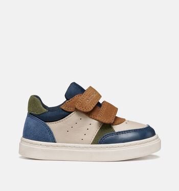 Geox Respira Low Sneakers Beige
