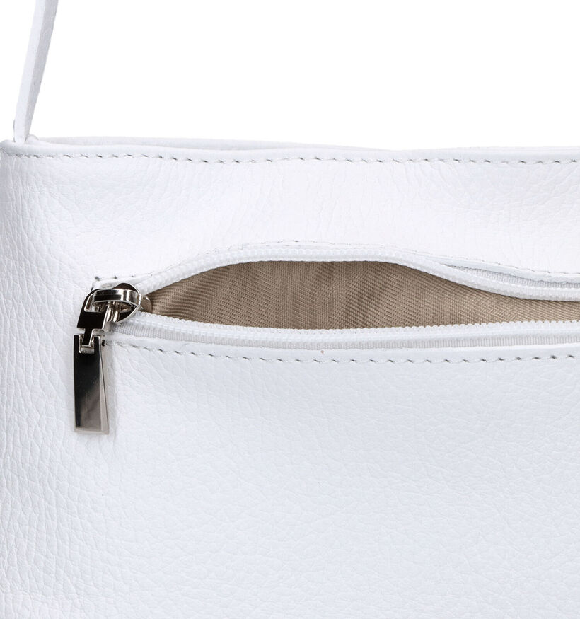 Time Mode Huz Witte Crossbody tas voor dames (344339)