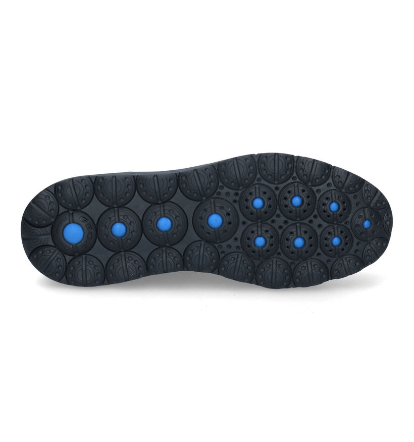 Geox Spherica Baskets en Bleu en textile (315776)