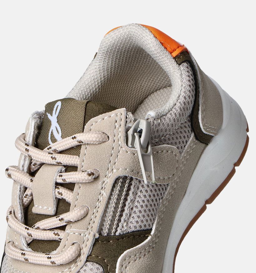Milo & Mila Chaussures pour bébé en Beige pour garçons, filles (354452)