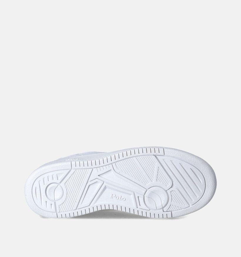 Polo Ralph Lauren Masters Court Baskets en Blanc pour filles (353507)