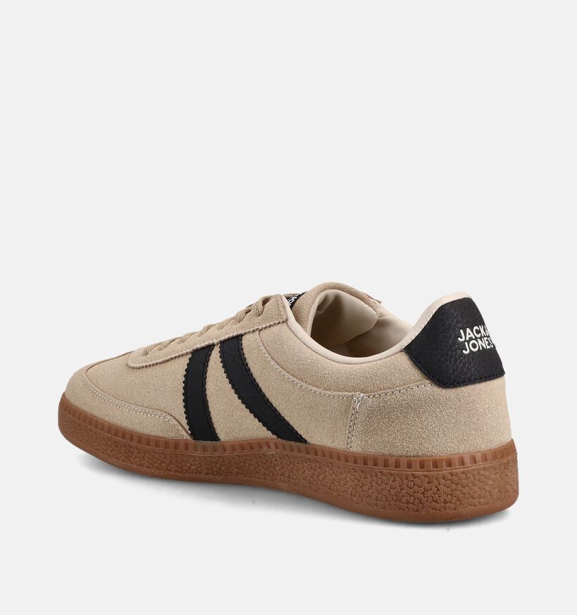 Jack & Jones Kirk Baskets en Beige pour hommes (369674) - pour semelles orthop&eacute;diques