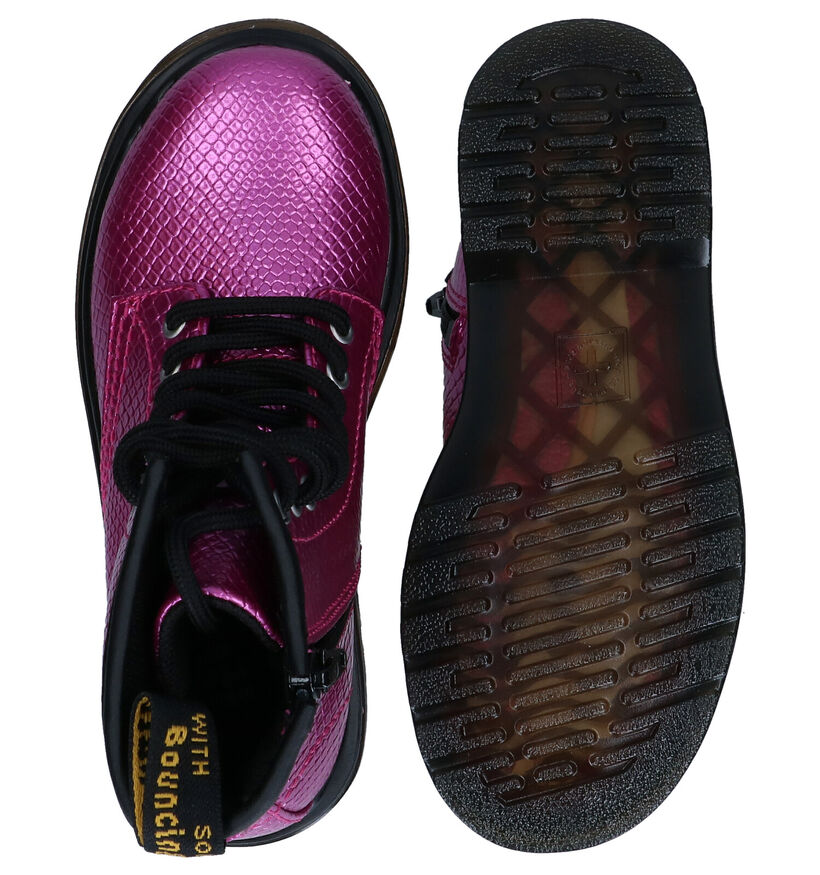 Dr. Martens 1460 Boots en Noir pour filles (343767)