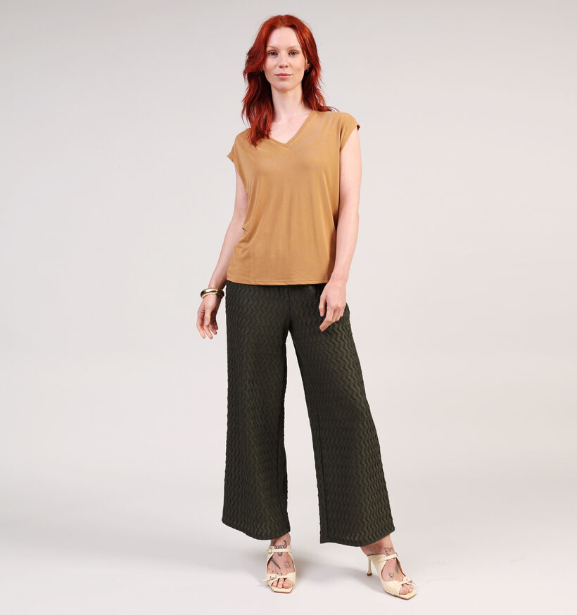 Vila Vimodala Bruine T-shirt voor dames (361337)