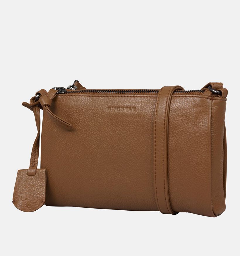 Burkely Cognac Crossbody tas voor dames (337815)