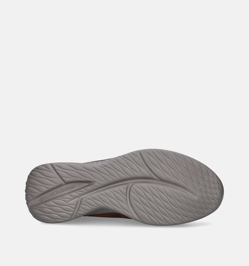 Skechers Slade Cognac Slip-ins voor heren (350326) - geschikt voor steunzolen