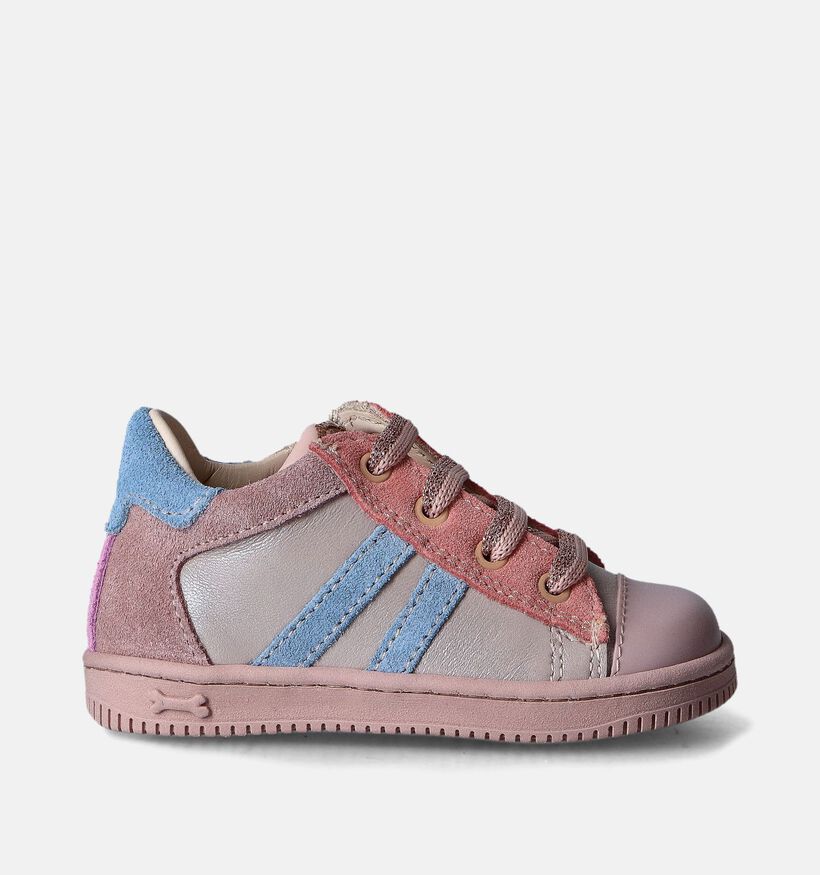 STONES and BONES Naty Chaussures pour bébé en Rose pour filles (352630) - pour semelles orthopédiques