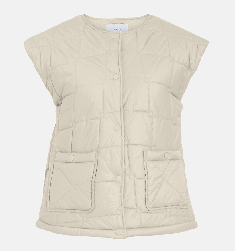 Vila Silla Beige Bodywarmer voor dames (368103)