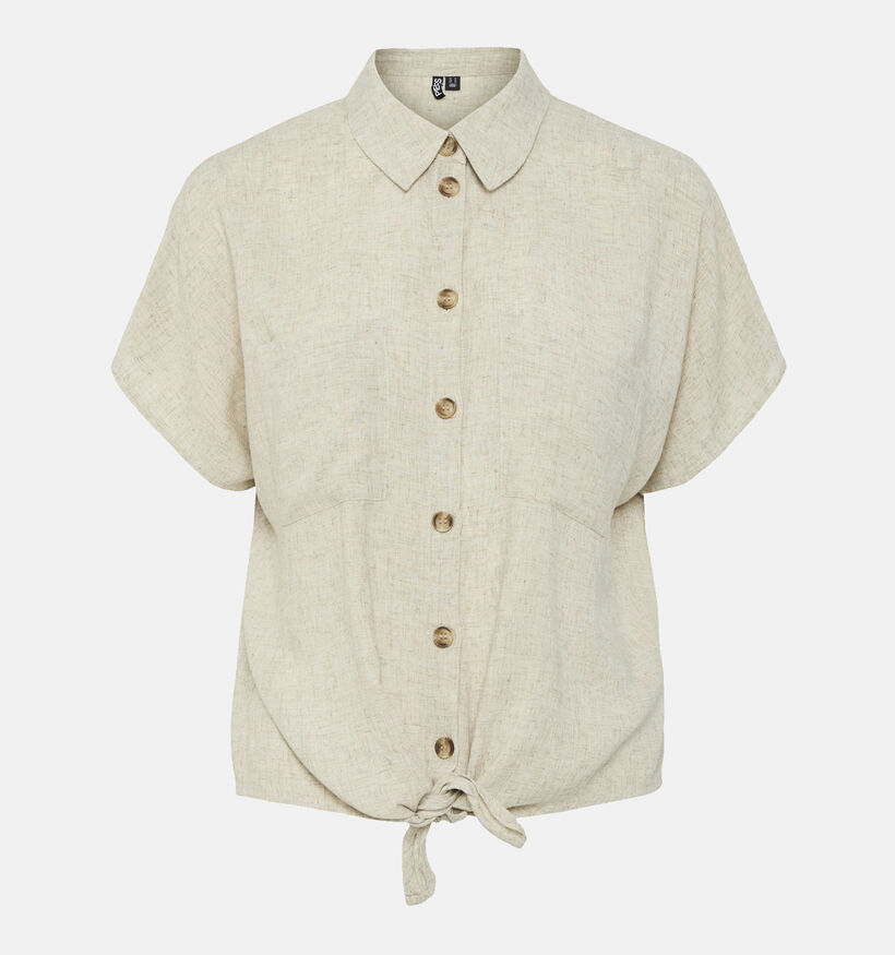 Pieces Pia Beige Hemd voor dames (351113)